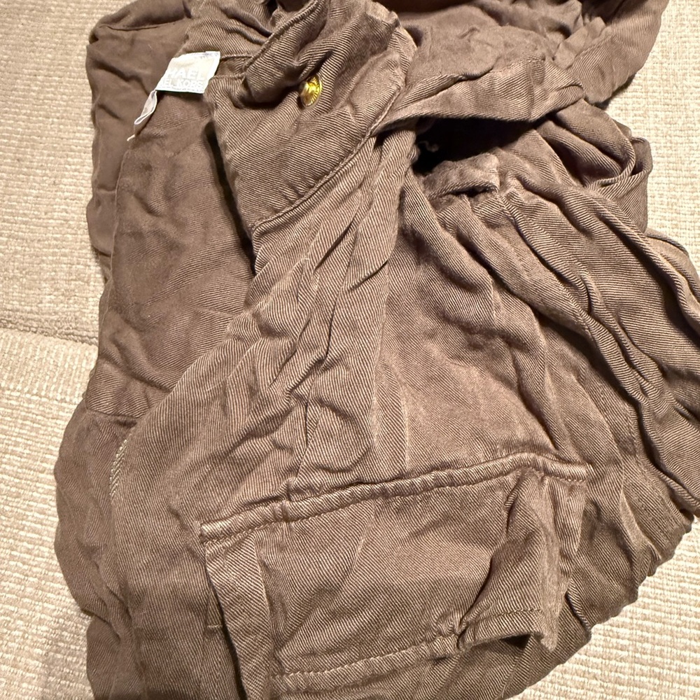 Green Hooded Jacket With Drawstring - image 5